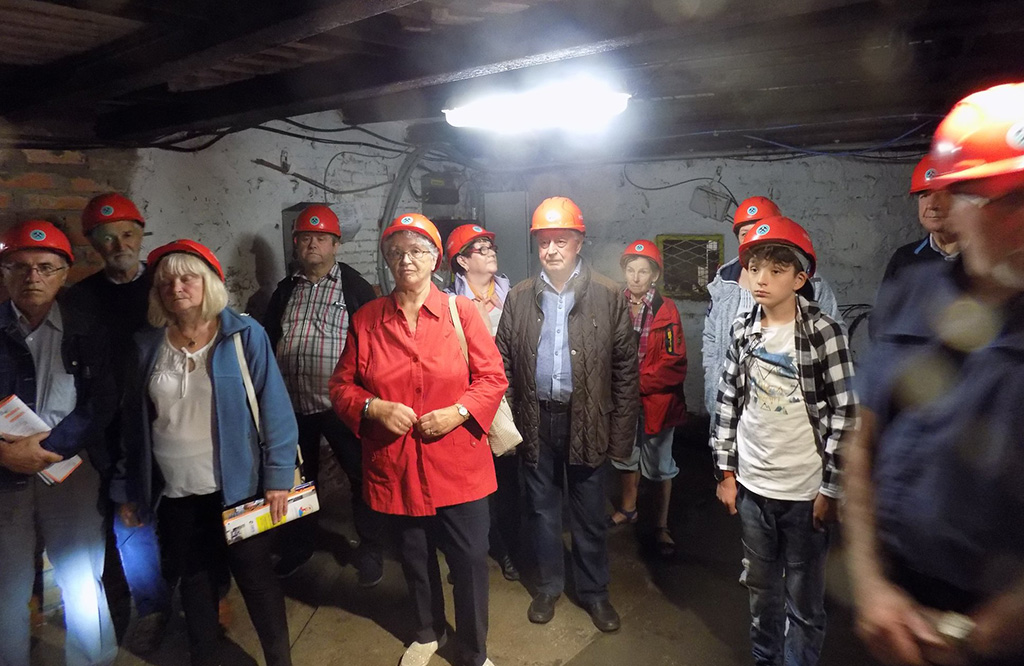 Zwiedzanie zabytkowej kopalni GUIDO w Zabrzu i galerii Barwy Śląska w Rudzie Śląskiej